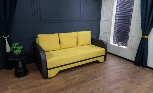 Canapea Extensibilă Corina Bonell Max, Mustar