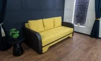 Canapea Extensibilă Corina Memory Max, Mustar