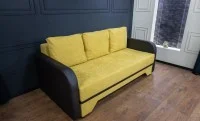 Canapea Extensibilă Corina Memory Max, Mustar
