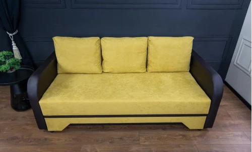 Canapea Extensibilă Corina Bonell Max, Mustar