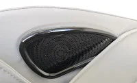 Fotoliu de Masaj A035 Bej/Gri, Masaj pentru Cap și Frunte, Neck Focus, Zero Gravity, Încălzire, Bluetooth 9