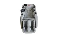 Fotoliu de Masaj A035 Bej/Gri, Masaj pentru Cap și Frunte, Neck Focus, Zero Gravity, Încălzire, Bluetooth