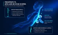Fotoliu de Masaj VD-L136P Bej/Gri, 4D Dual Core, Șină SL 135 cm, Zero Gravity, Încălzire, Bluetooth 4