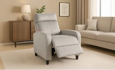 Fotoliu cu Recliner Manual KJ2003 Gri