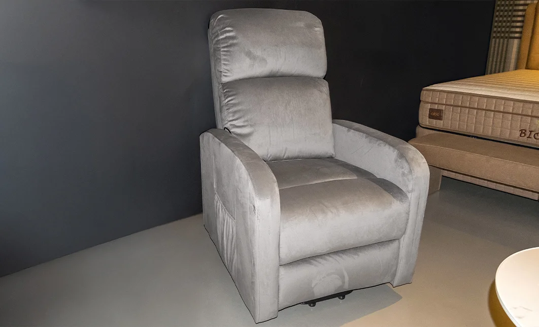 Fotoliu Recliner KJ9908 Gri