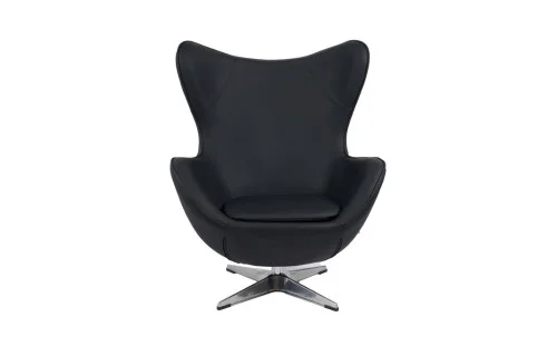 Fotoliu Living Rotativ KJLC-132 Negru