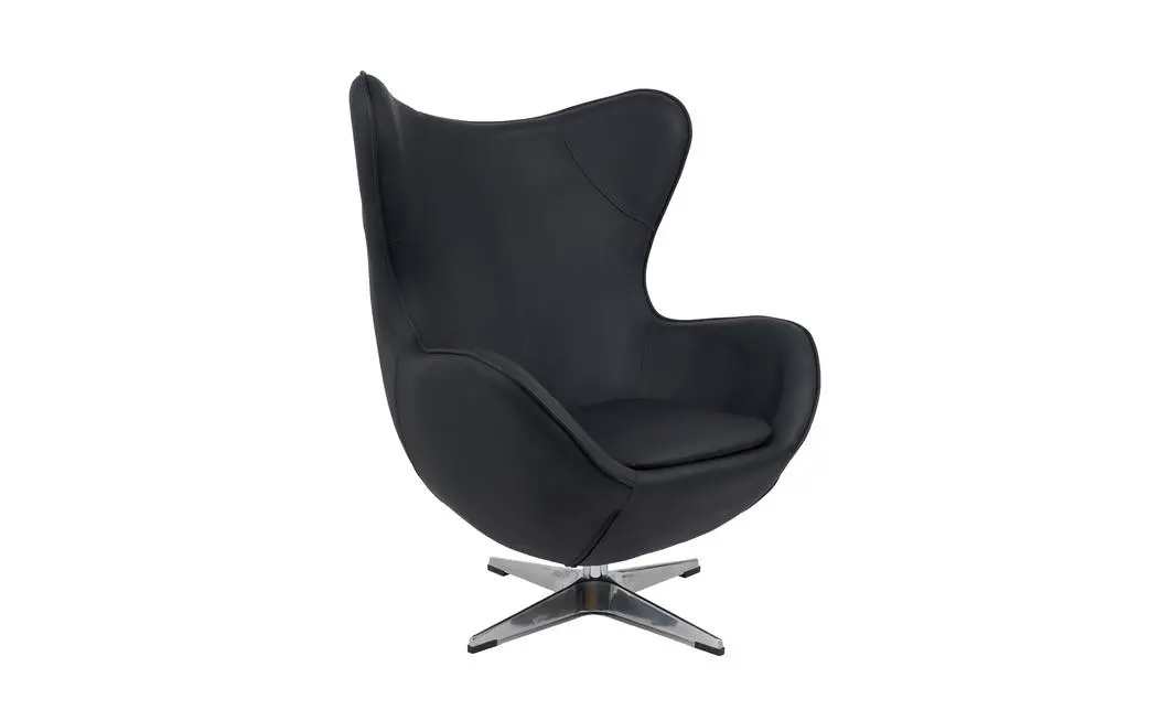 Fotoliu Living Rotativ KJLC-132 Negru 3