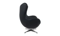 Fotoliu Living Rotativ KJLC-132 Negru 4