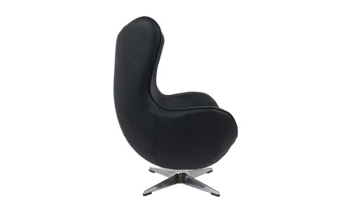 Fotoliu Living Rotativ KJLC-132 Negru