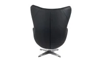 Fotoliu Living Rotativ KJLC-132 Negru 5