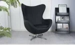 Fotoliu Living Rotativ KJLC-132 Negru