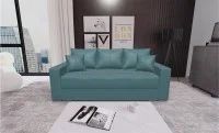 Canapea Extensibilă Claudia Bonell Mini, Albastru marin