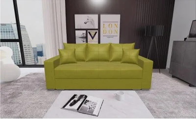 Canapea Extensibilă Claudia Bonell Mini, Verde masliniu