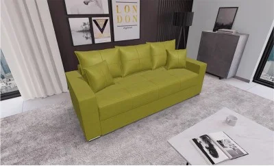 Canapea Extensibilă Claudia Bonell Mini, Verde masliniu