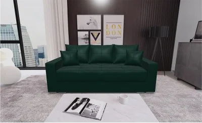 Canapea Extensibilă Claudia Bonell Mini, Verde