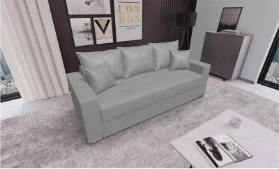 Canapea Extensibilă Claudia Bonell Mini, Gri deschis