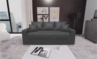 Canapea Extensibilă Claudia Bonell Mini, Gri inchis