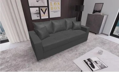 Canapea Extensibilă Claudia Bonell Mini, Gri inchis