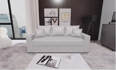 Canapea Extensibilă Claudia Bonell Mini, Crem