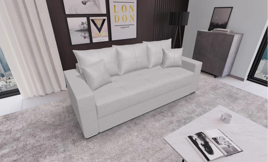 Canapea Extensibilă Claudia Bonell Mini, Crem 2