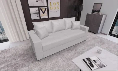 Canapea Extensibilă Claudia Bonell Mini, Crem