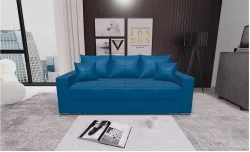 Canapea Extensibilă Claudia Bonell Mini, Turquaz
