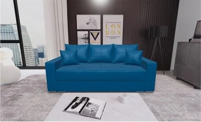 Canapea Extensibilă Claudia Bonell Mini, Turquaz