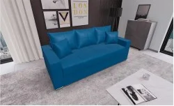 Canapea Extensibilă Claudia Bonell Mini, Turquaz