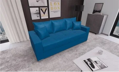 Canapea Extensibilă Claudia Bonell Mini, Turquaz