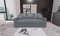 Canapea Extensibilă Claudia Bonell Mini, Gri antracit