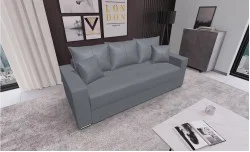 Canapea Extensibilă Claudia Bonell Mini, Gri antracit