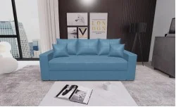 Canapea Extensibilă Claudia Bonell Mini, Albastru deschis