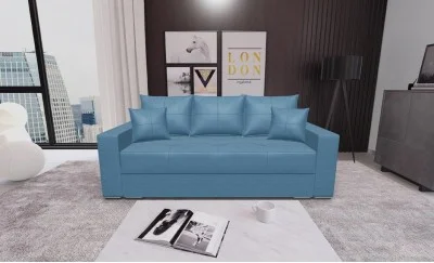 Canapea Extensibilă Claudia Bonell Mini, Albastru deschis