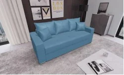 Canapea Extensibilă Claudia Bonell Mini, Albastru deschis