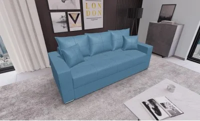 Canapea Extensibilă Claudia Bonell Mini, Albastru deschis