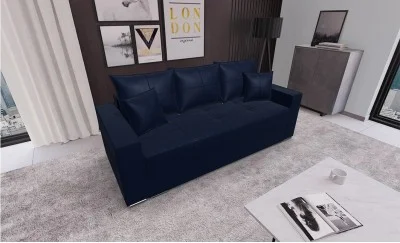 Canapea Extensibilă Claudia Bonell Mini, Albastru inchis