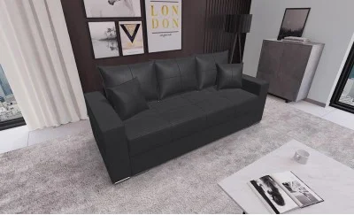 Canapea Extensibilă Claudia Bonell Mini, Gri carbune