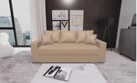 Canapea Extensibilă Claudia Bonell Mini, Maro deschis
