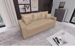 Canapea Extensibilă Claudia Bonell Mini, Maro deschis