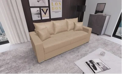 Canapea Extensibilă Claudia Bonell Mini, Maro deschis