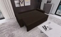 Canapea Extensibilă Claudia Bonell Mini, Maro castaniu 3