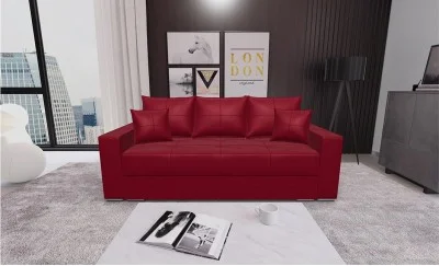 Canapea Extensibilă Claudia Bonell Mini, Rosu