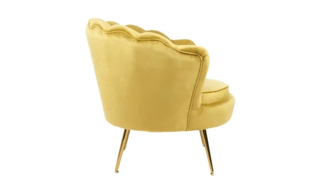Fotoliu Marbella KJL2140 Galben 5
