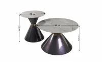 Set Masute Cafea KJCT048