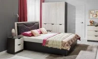 Dormitor Modular Happy Alb Samoa