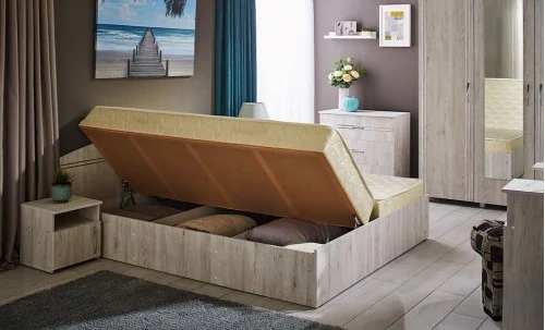 Dormitor Modular Inter Alb-Samoa