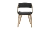 Scaun Living JY6342X-M Gri Inchis 3