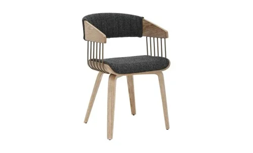 Scaun Living JY6342X-M Gri Inchis