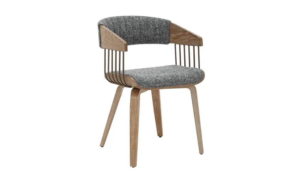 Scaun Living JY6342X-M Gri 3