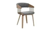 Scaun Living JY6342X-M Gri 3
